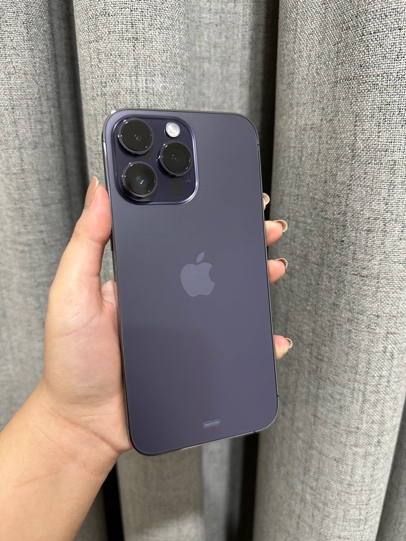 iPhone 14 ProMax Deep purple, Mobile Phones & Tablets, iPhone, iPhone