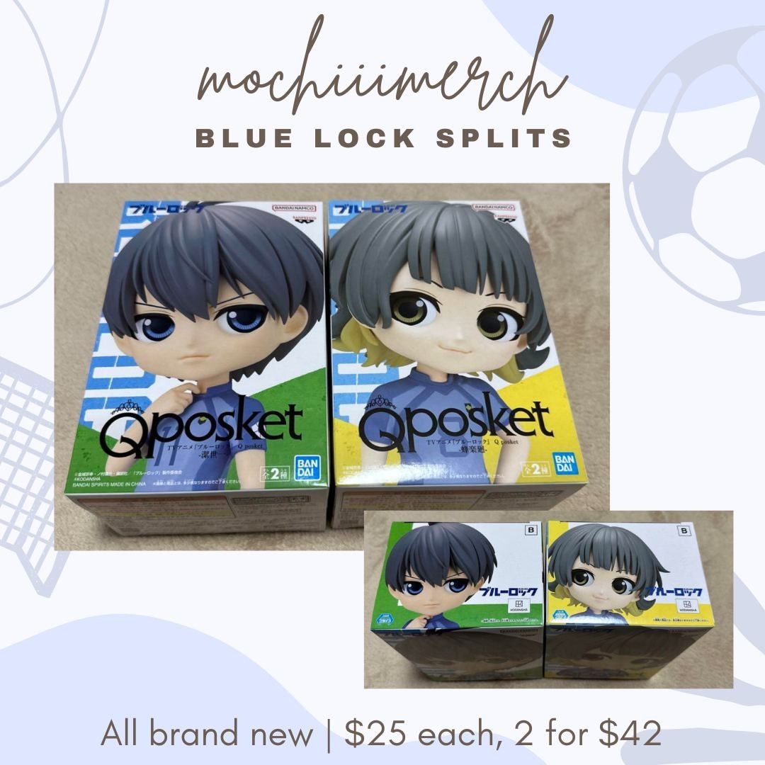 YLQANONG REO Mikage Figuras Chigiri Hyoma/Seishiro Nagi/Isagi Yoichi Estatuas De Figura De Acción De Anime 16 Cm/6.3 In