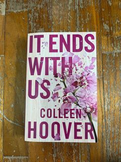 It Ends With Us by Colleen Hoover