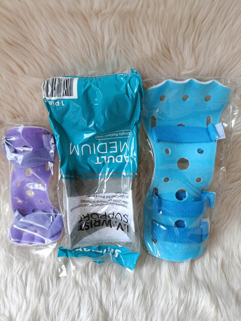 IV Splint Wrist Support Pedia/Adult, Health & Nutrition, Medical