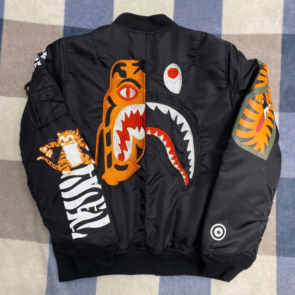 Jaket bape deals