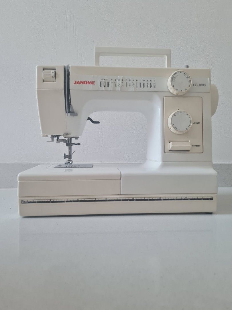 Janome HD1000 Sewing Machine, TV & Home Appliances, Other Home