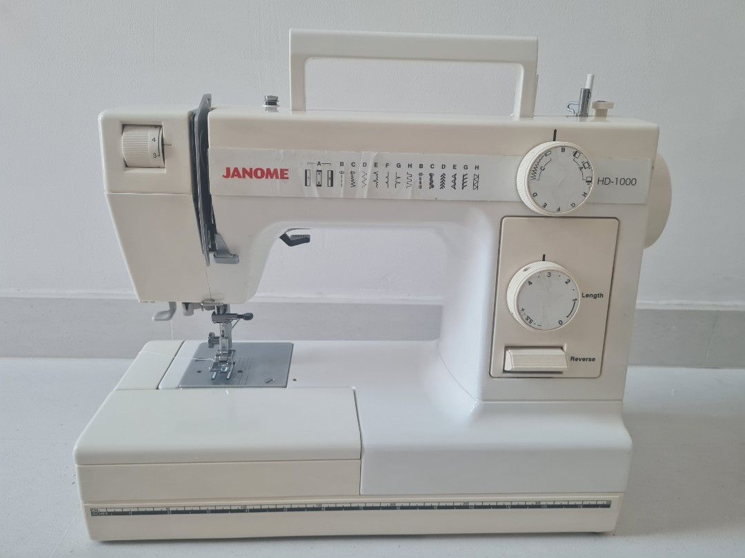 Janome HD1000 Sewing Machine, TV & Home Appliances, Other Home