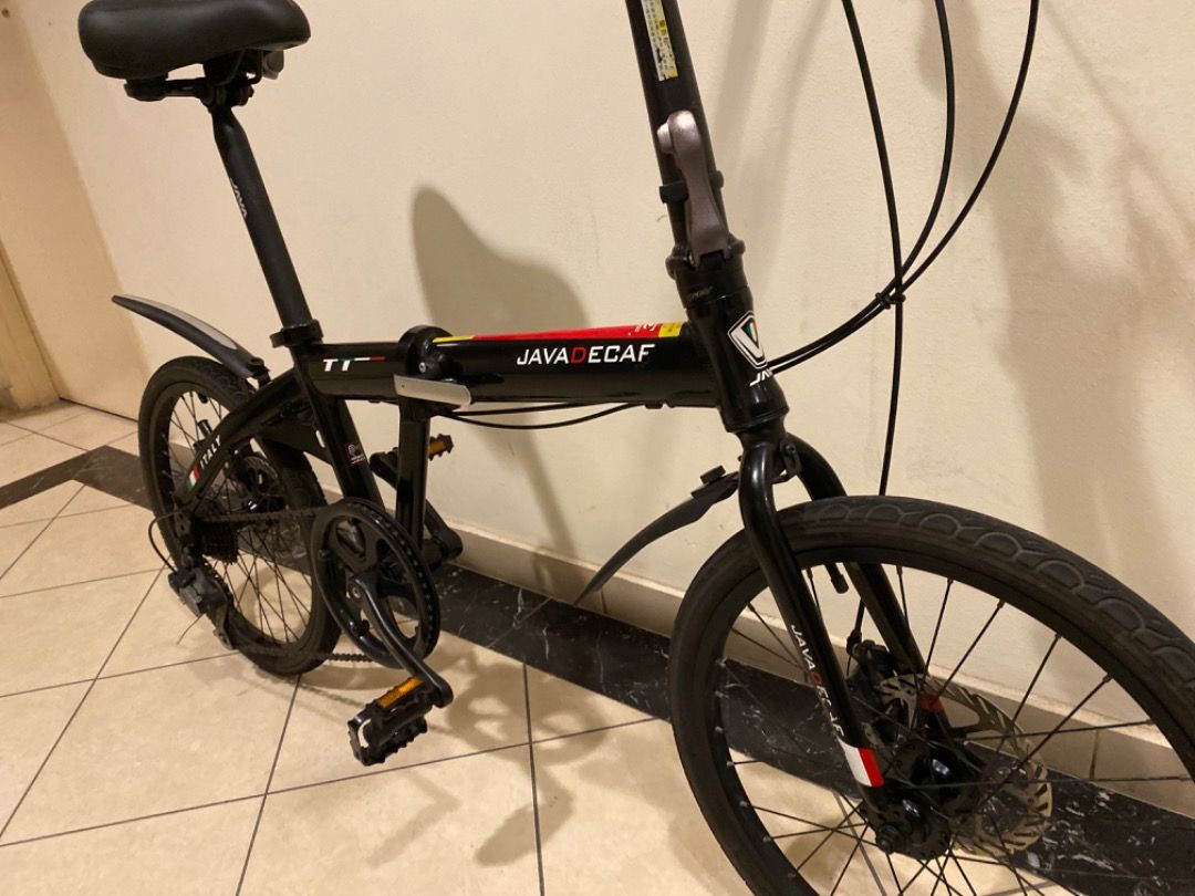 Java Decaf TT 20 foldable aluminium bicycle light weight Sports Equipment Bicycles Parts Bicycles on Carousell