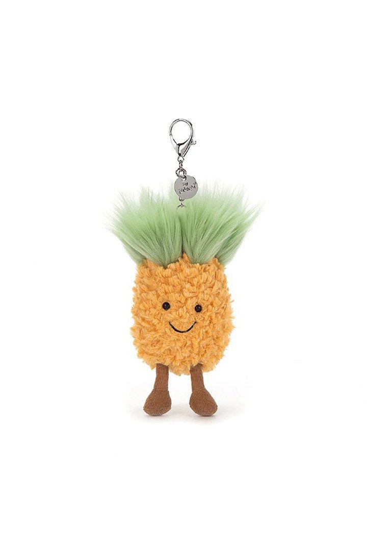Jellycat amuseable pineapple bag charm, Hobbies & Toys, Stationery
