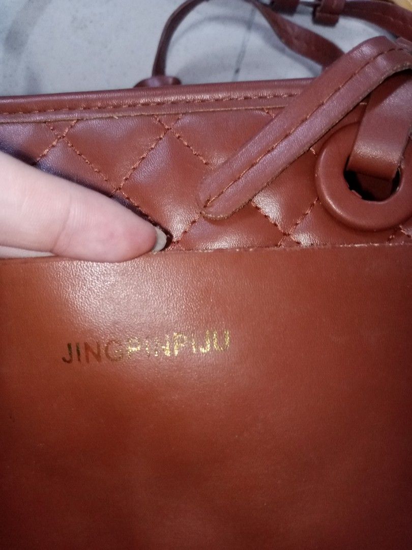 Jingpinpiju on sale leather bag