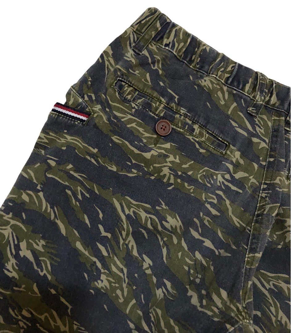 Tiger hotsell stripe joggers