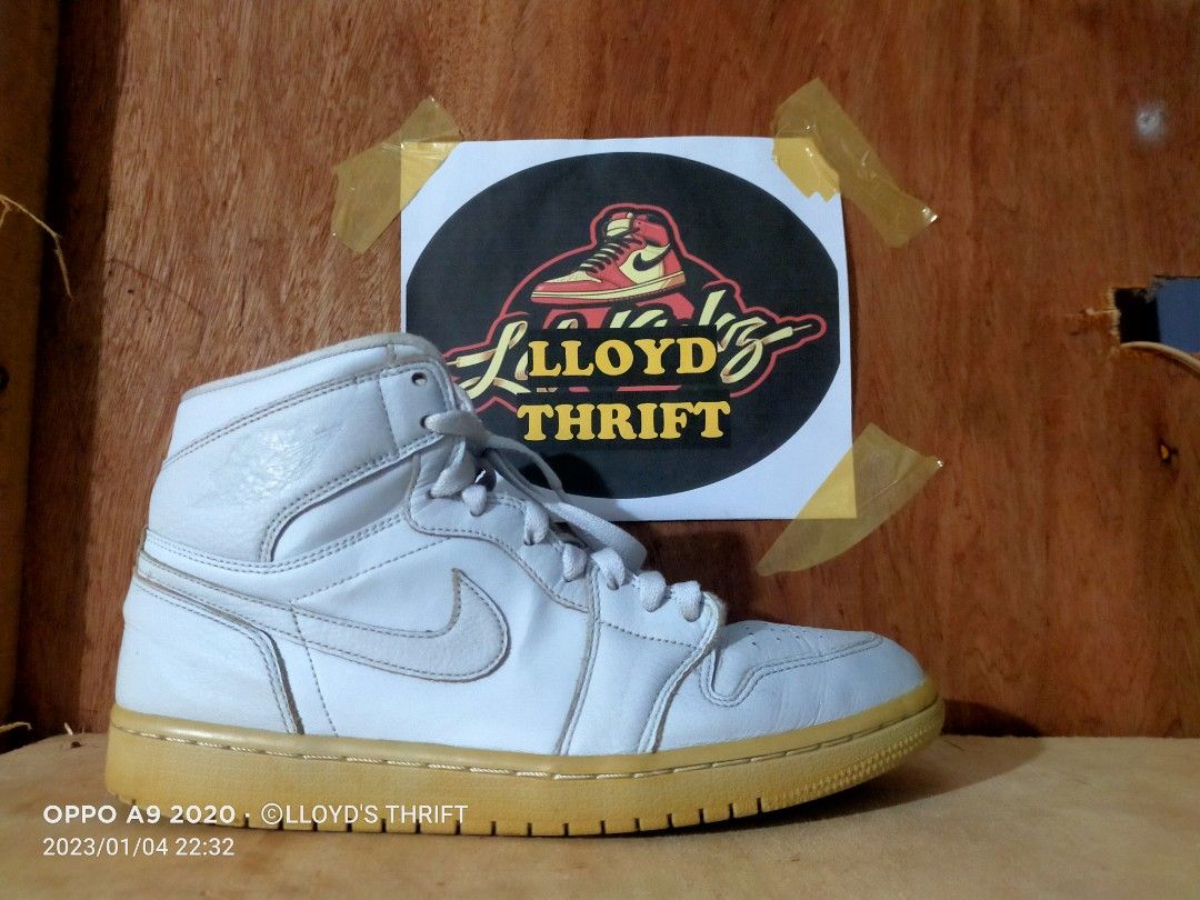 Jordan 1 high pure sale platinum