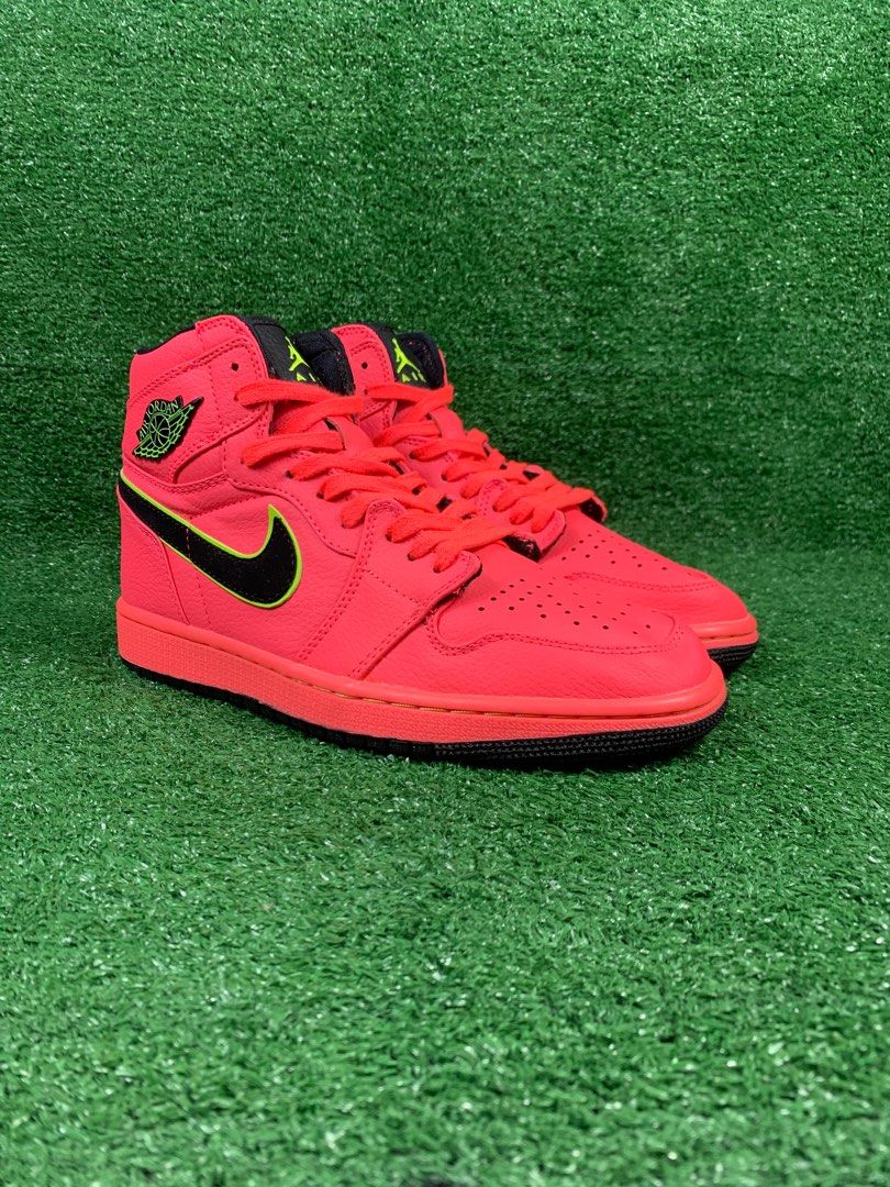 Jordan 1 Retro High Hot Punch Men s Fashion Footwear Sneakers