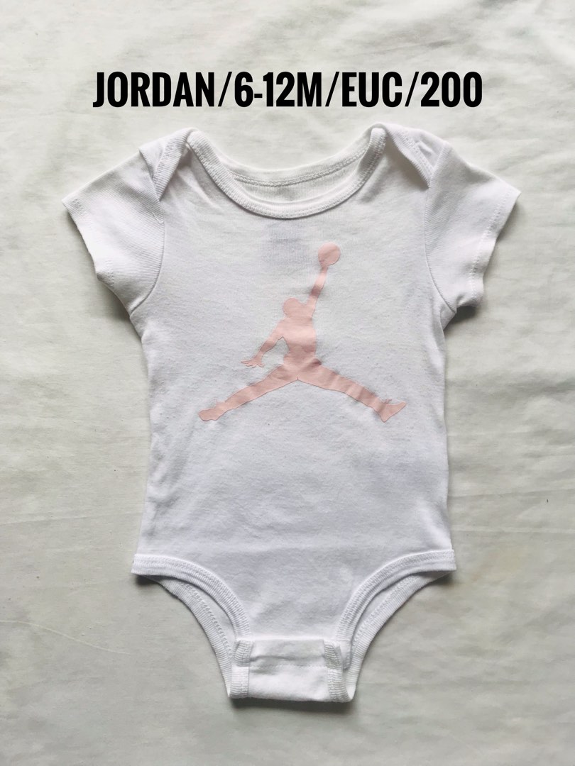 newborn jordan onesies