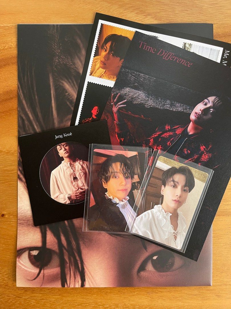 Jungkook Photo Folio ‘Time Difference’, Hobbies & Toys, Memorabilia