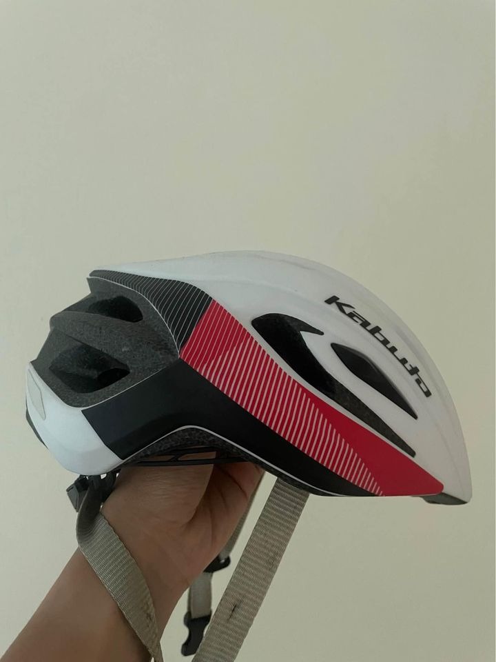 kabuto road bike helmet