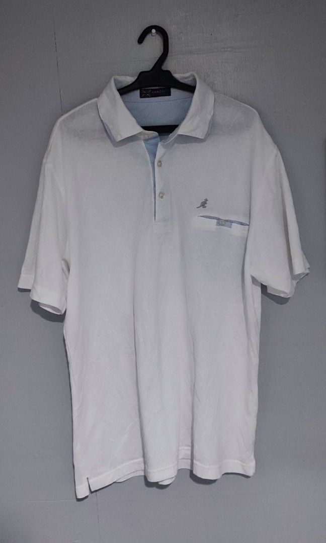 Kangol Acid Wash Long Sleeve Shirt