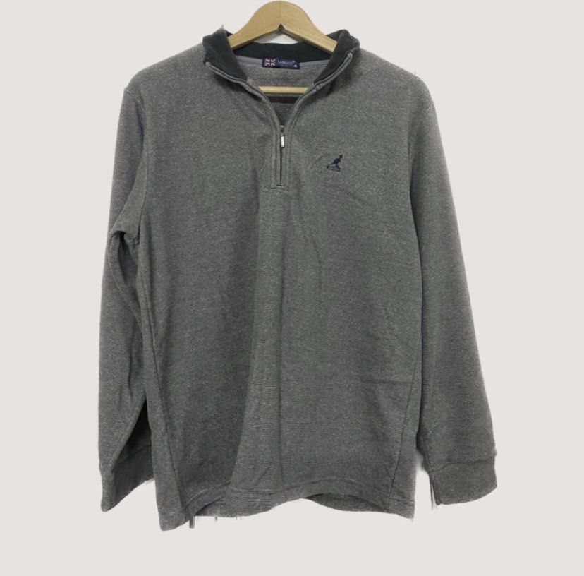Kangol half clearance zip jacket mens