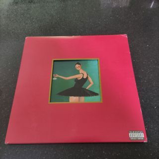 Kanye West - My beautiful dark twisted Fantasy vinyl