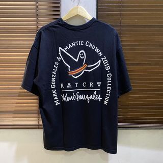 Kaos Mark Gonzales x Romantic Crown 2019 Collection Original Second