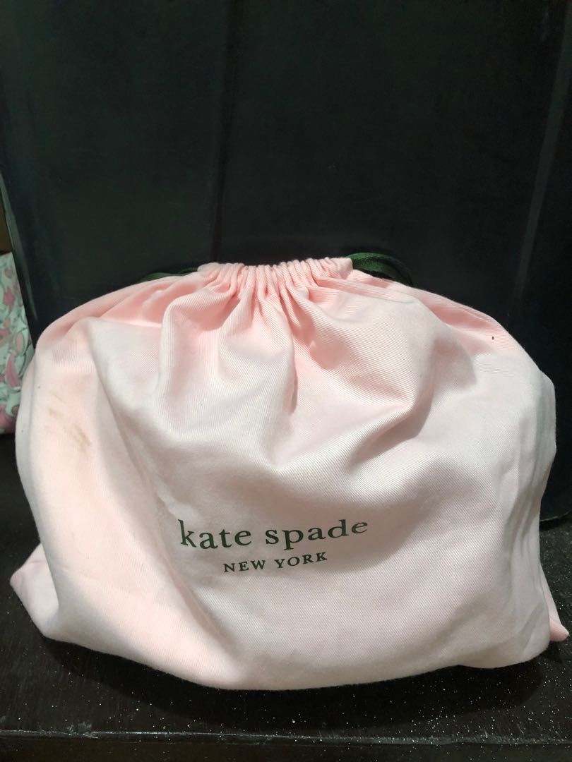Kate Spade Blue Multi Betty Small Half Moon Crossbody, Luxury, Bags &  Wallets on Carousell