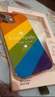 Kate Spade Rainbow Case for iPhone 12/12Pro