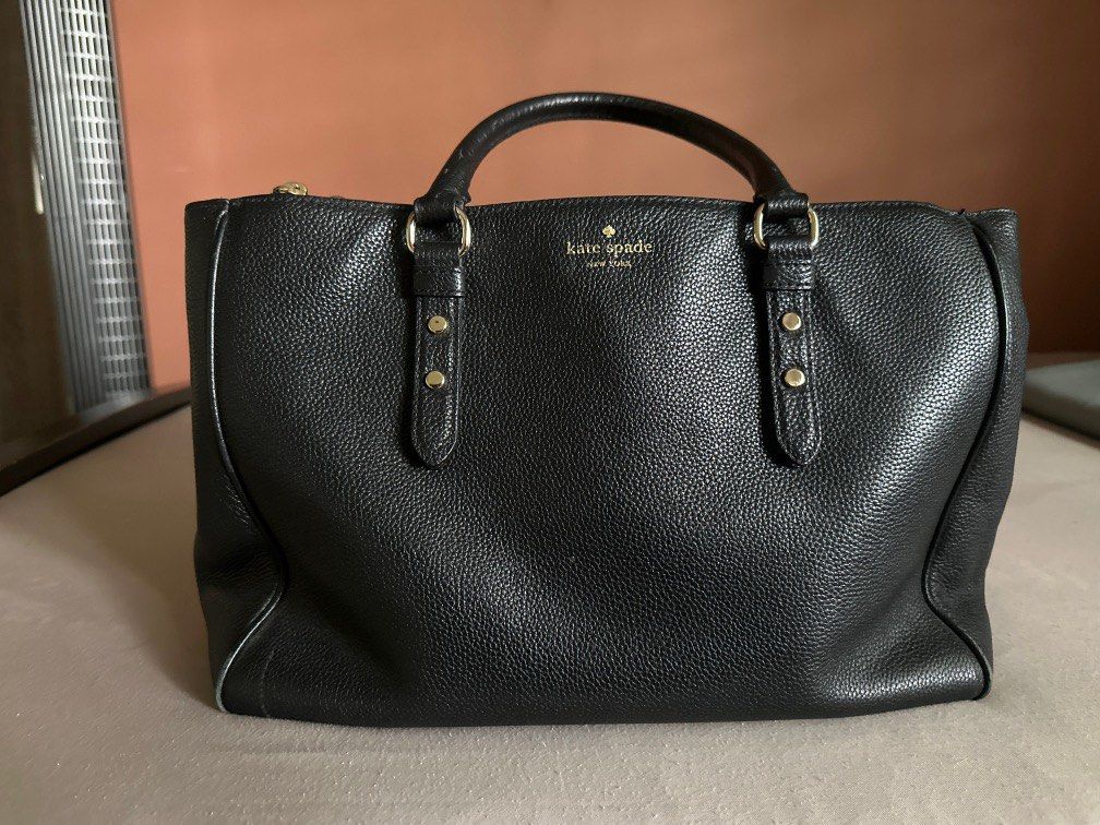 Kate Spade New York Leighann Mulberry Street Purse/Bag, Luxury, Bags &  Wallets on Carousell