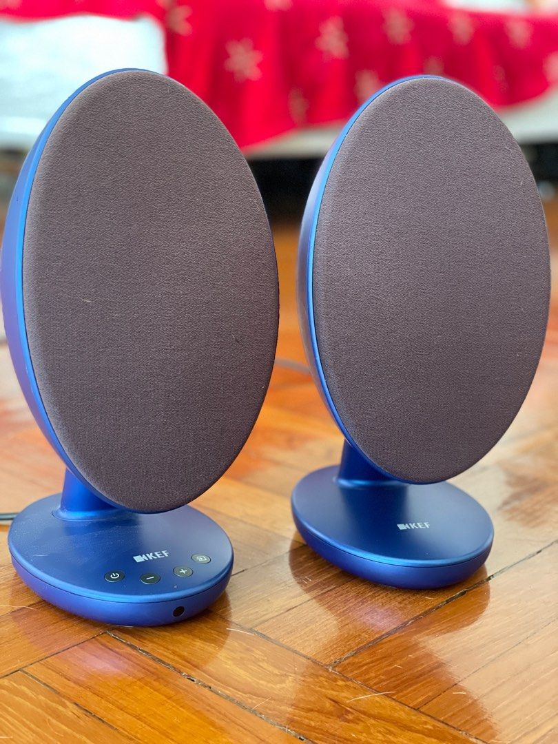 KEF EGG speaker, 音響器材, Soundbar、揚聲器、藍牙喇叭、耳擴 Carousell