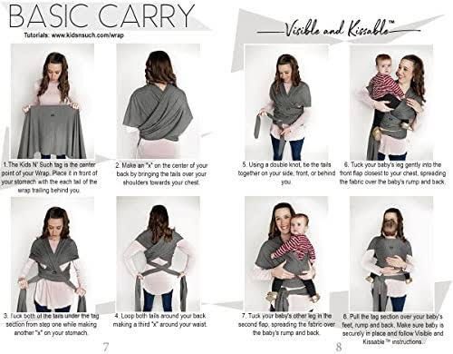 Kids n shop such baby wrap