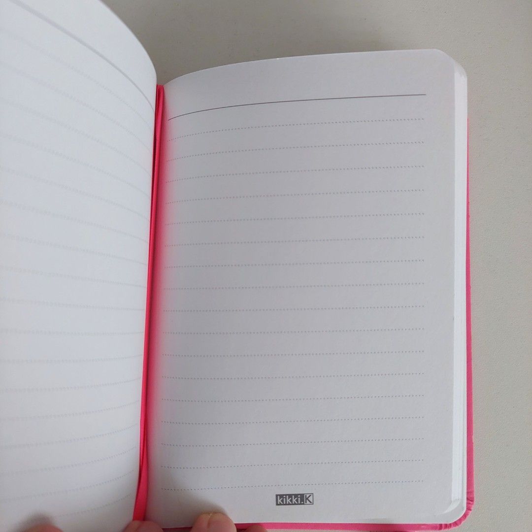 Kikki K A6 Notebook, Hobbies &amp; Toys, Stationery &amp; Craft, Other ...