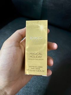 Kiko Milano Highlighting Drops