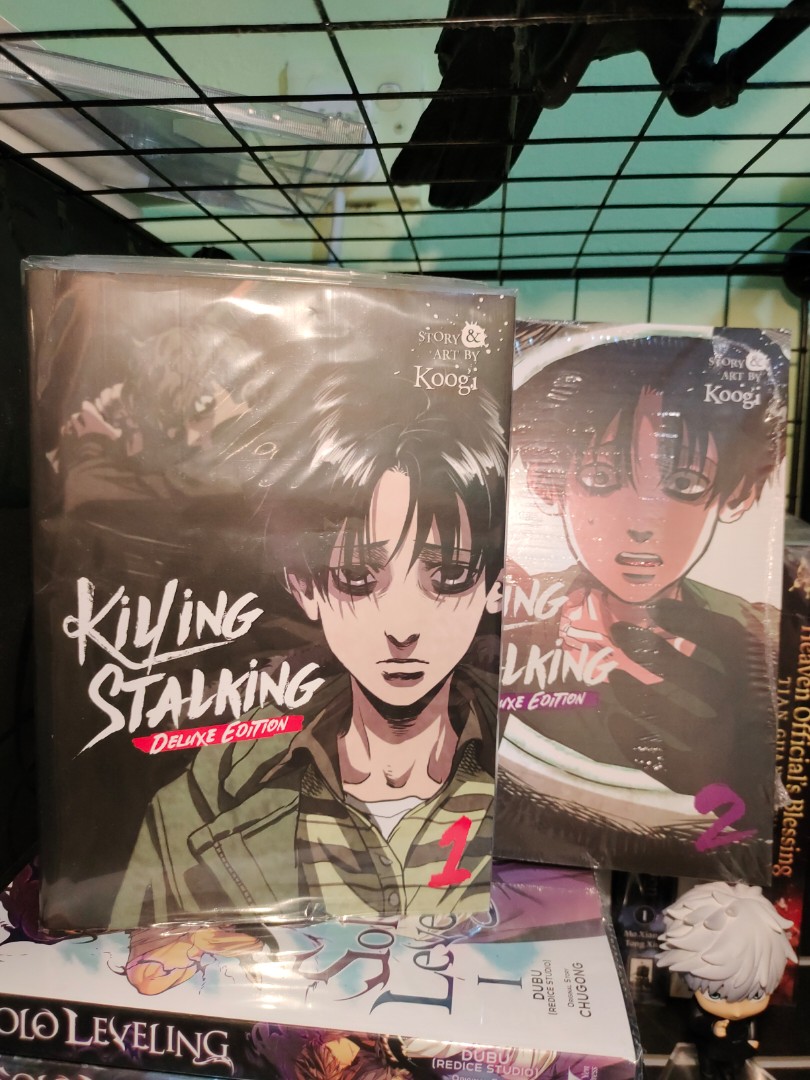 Killing Stalking Deluxe Edition Manhwa Volume 1