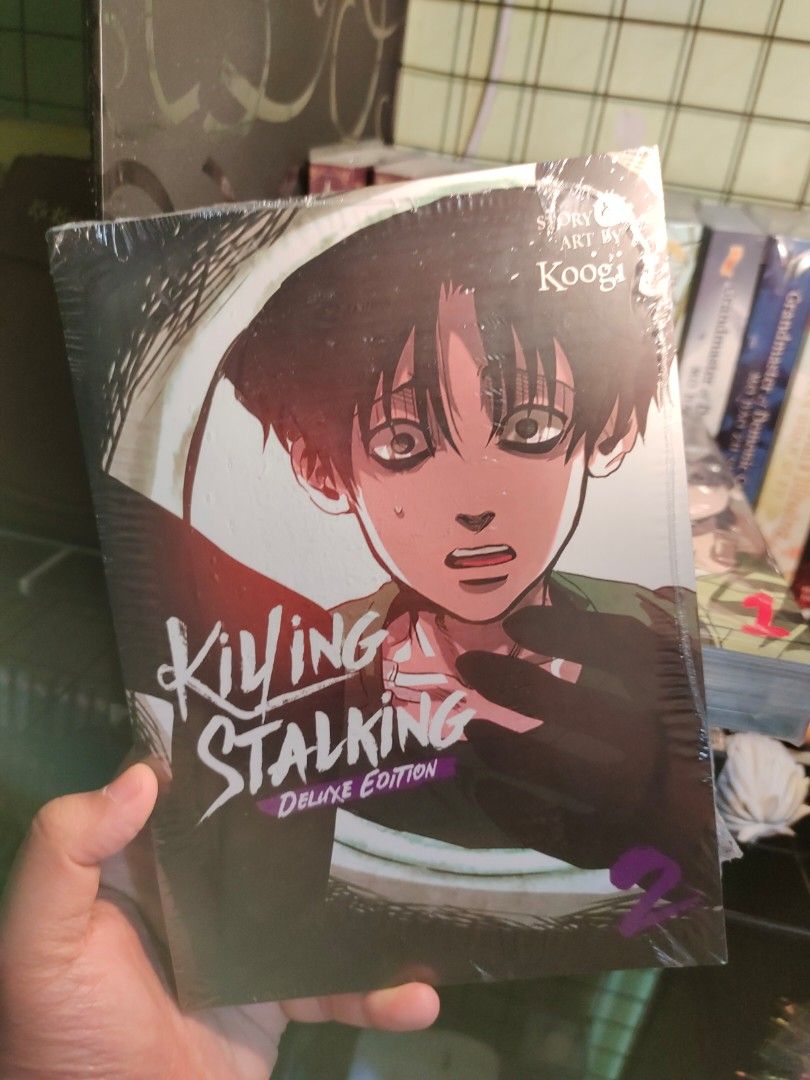 Killing Stalking: Deluxe Edition Vol. 3 by Koogi: 9781638587972 |  : Books