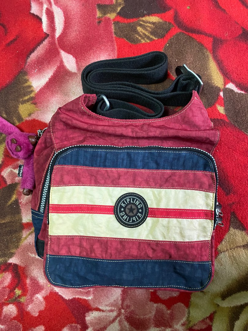 KIPLING SLING BAG, Men's Fashion, Bags, Sling Bags on Carousell
