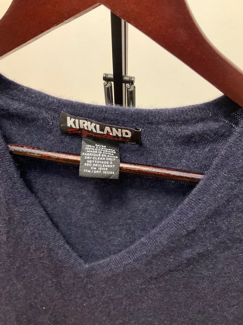 Kirkland signature cashmere sweater outlet