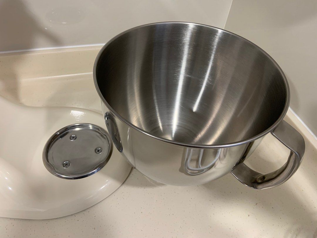 KitchenAid Artisan Stand Mixer 4.8l KSM125B, Furniture & Home Living