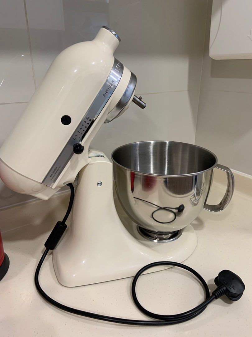 KitchenAid Artisan Stand Mixer 4.8l KSM125B, Furniture & Home Living