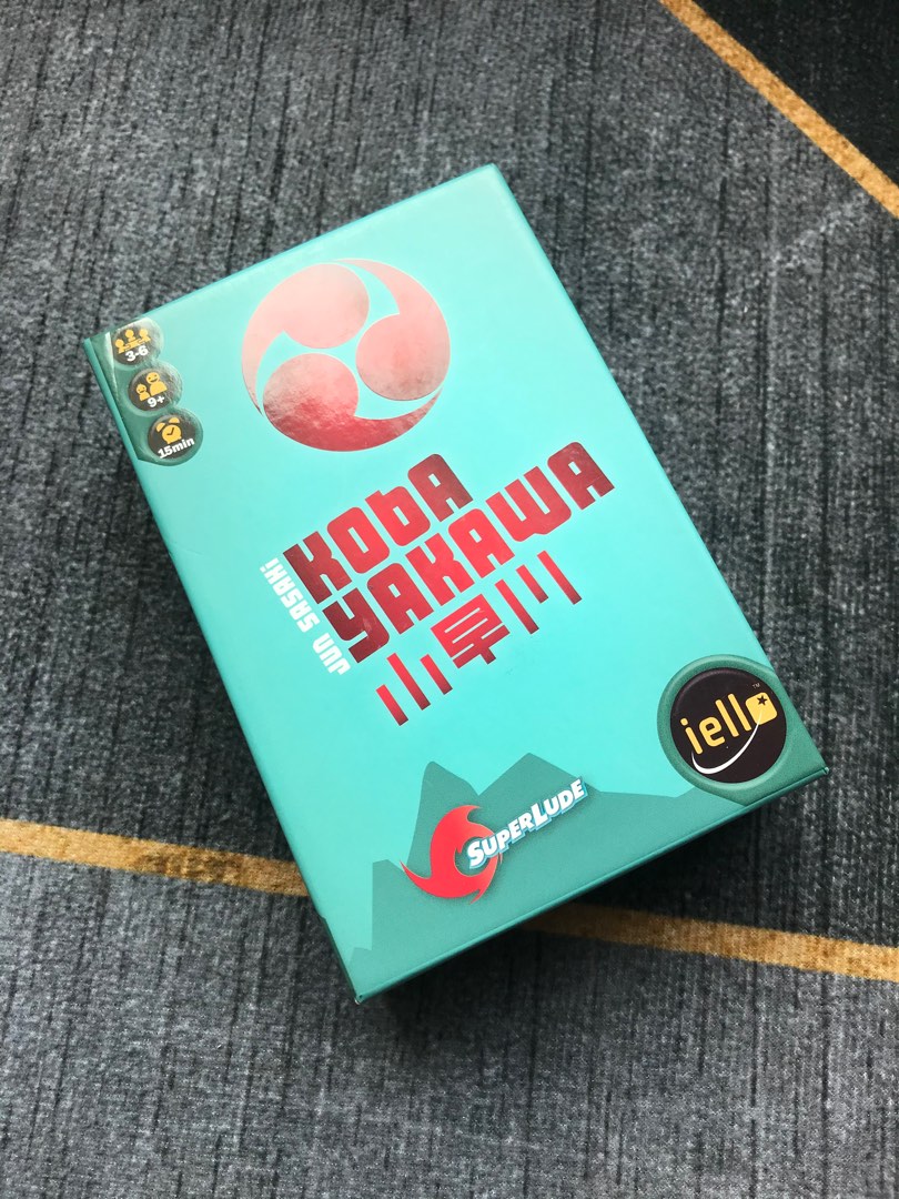 Kobayakawa Board Game (Oink Game Alternative), Hobbies & Toys, Toys