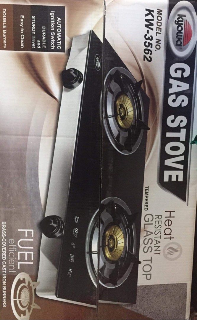 Kyowa Gas Stove Model Kw3562, TV & Home Appliances, Kitchen Appliances