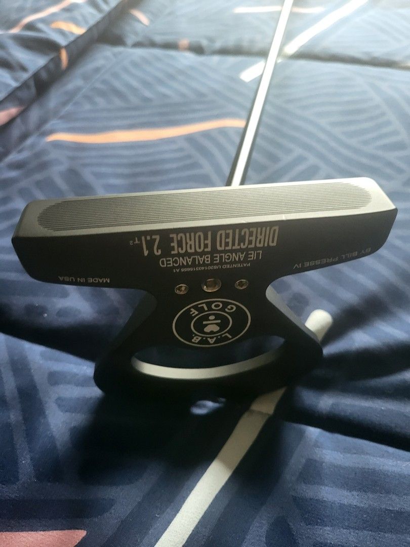LAB Putter, Sports Equipment, Sports & Games, Golf on Carousell