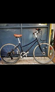 Land Rover Cruiser Old School Bicycle Alloy Frame and Fork Bike