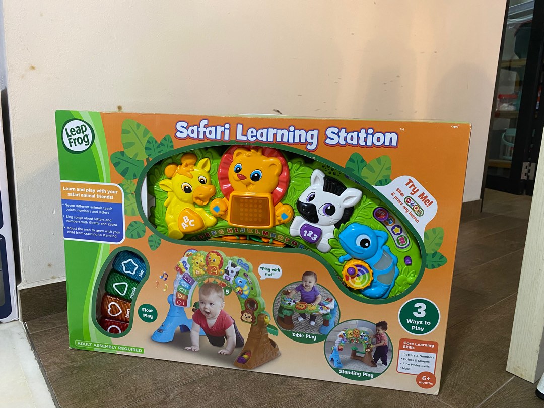 Vtech safari sales learning station