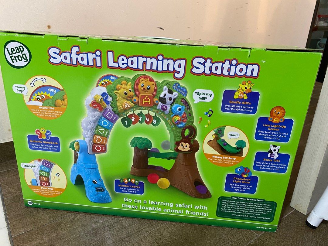 Vtech learning safari playspace discount
