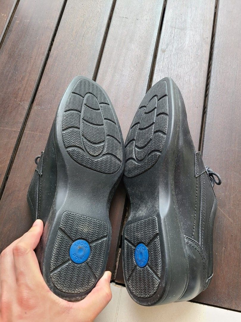 Leather shoes comfortable EU42 US 9 Men s Fashion Footwear