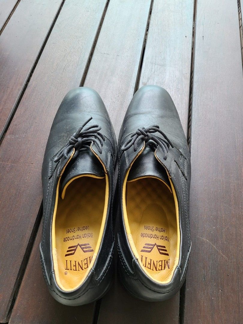 Leather shoes comfortable EU42 US 9 Men s Fashion Footwear