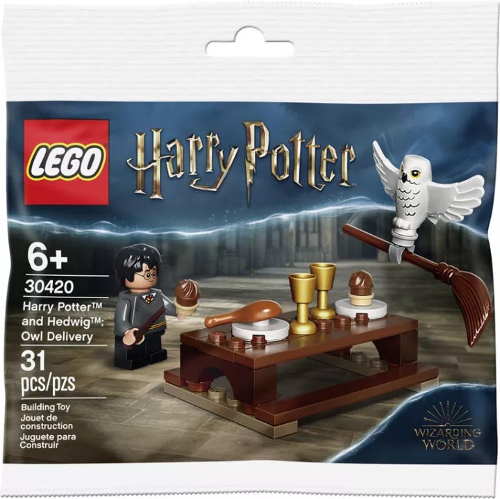 LEGO Harry Potter and Hedwig Owl Delivery 30420 Polybag 27 Pieces