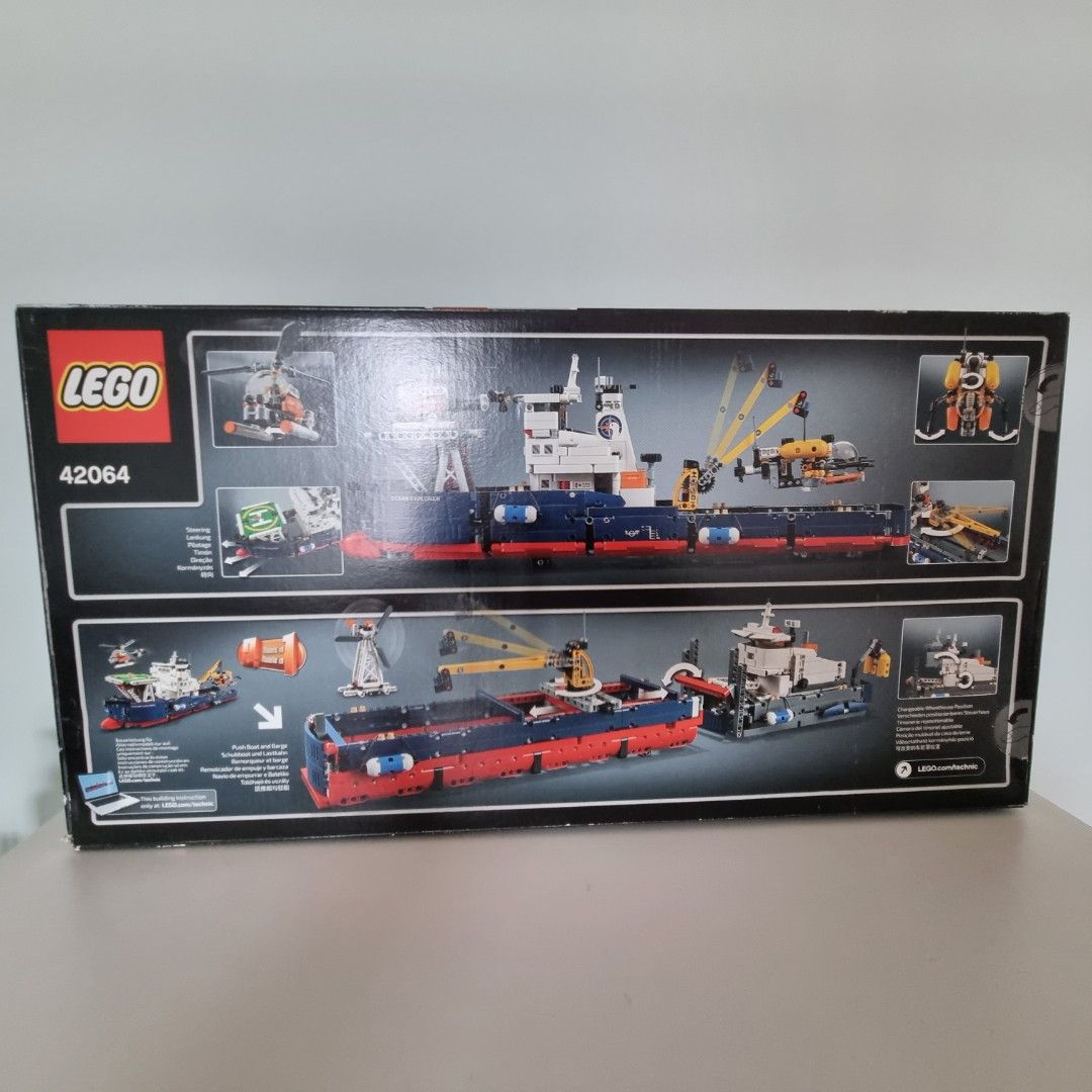 Lego 42064 Ocean Explorer Hobbies Toys Toys Games on Carousell