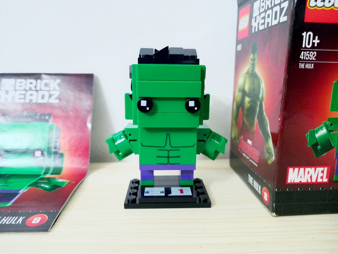 The Hulk 41592, BrickHeadz