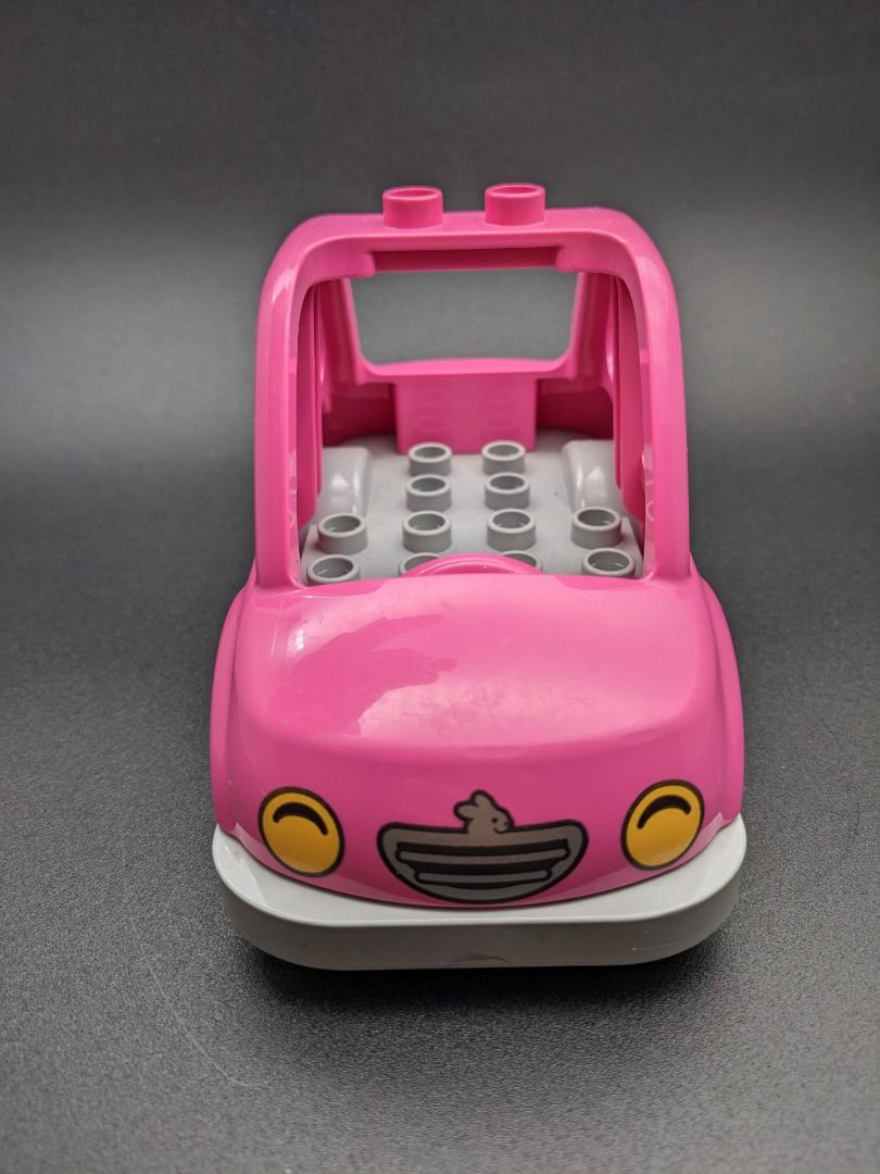 Duplo pink car cheap
