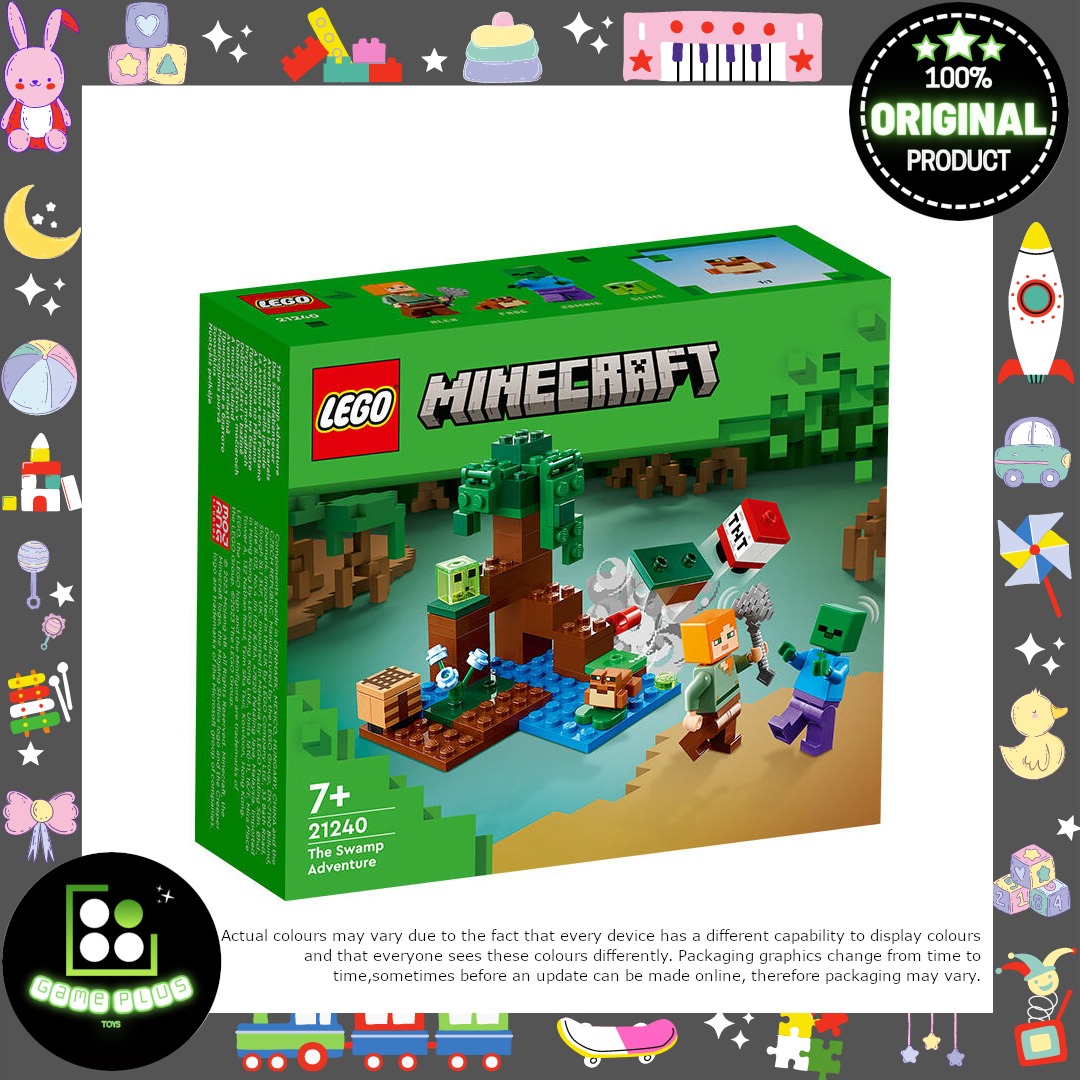 Juguetron store lego minecraft