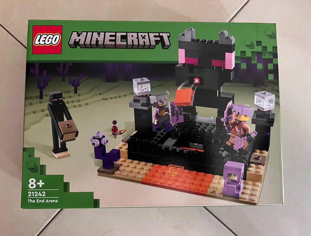 Lego Minecraft 21242 The End Arena, Hobbies & Toys, Toys & Games on ...