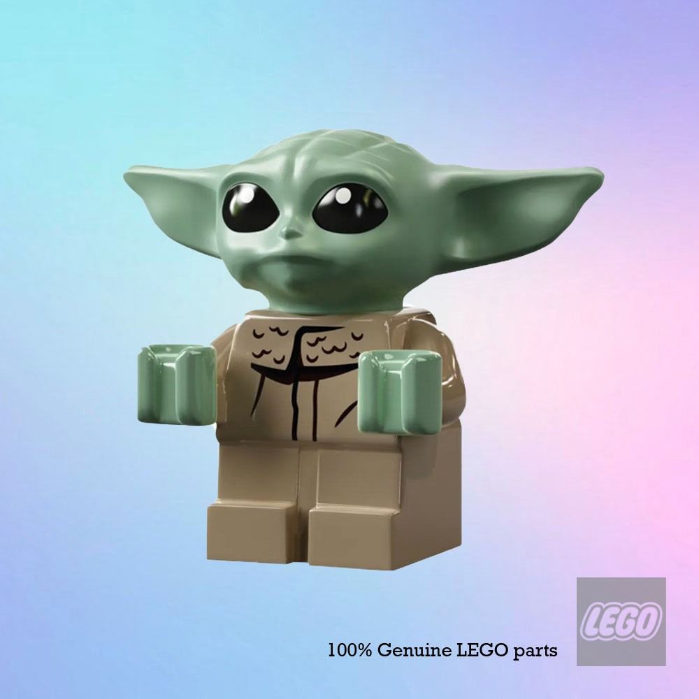 Baby yoda mini hotsell figure