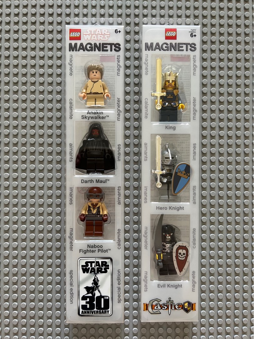 lego-star-wars-castle-magnets-hobbies-toys-toys-games-on-carousell