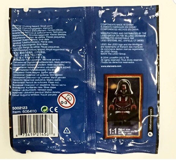 LEGO Star Wars Darth Revan Minifigure Knights of the Old Republic 5002123 sw0547